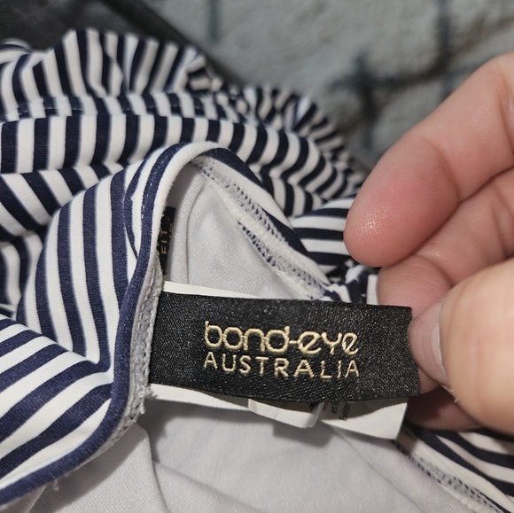 Bond Eye Australian One Piece Swimsuit Size 10 - Picture 5 of 6